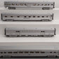 Lionel 1927010 O Gauge Santa Fe 21" Passenger Cars (Set of 4) EX/Box