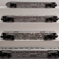 Lionel 1927010 O Gauge Santa Fe 21" Passenger Cars (Set of 4) EX/Box