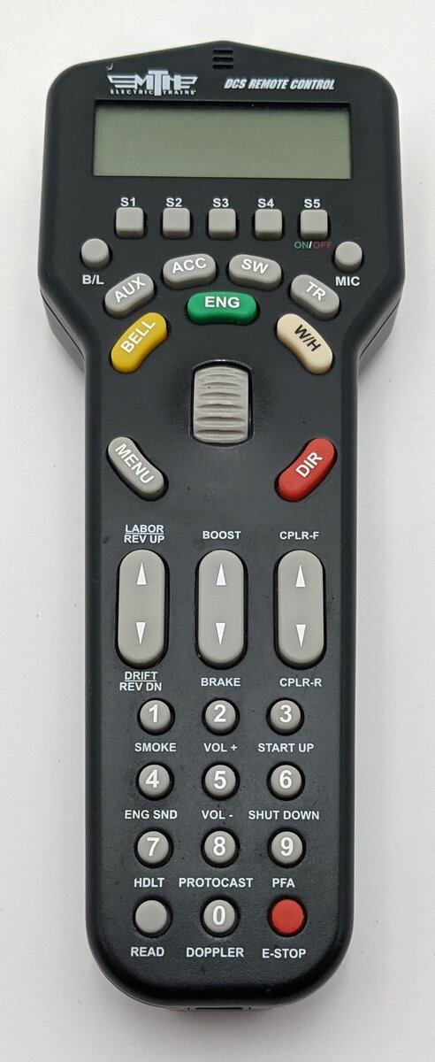 MTH 50-1002 DCS Remote Control VG