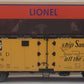 Lionel 1926120 O Gauge Santa Fe Freight Sounds Reefer #3526 EX/Box