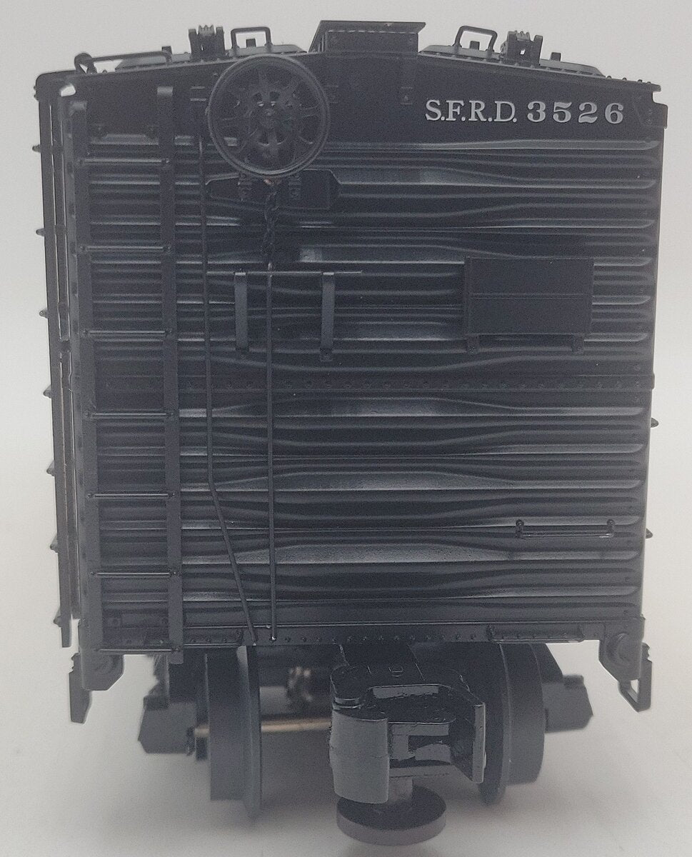 Lionel 1926120 O Gauge Santa Fe Freight Sounds Reefer #3526 EX/Box