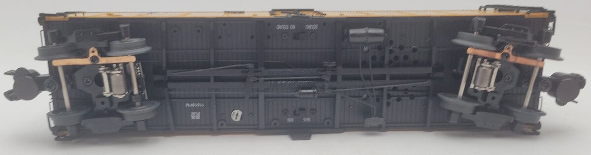 Lionel 1926120 O Gauge Santa Fe Freight Sounds Reefer #3526 EX/Box