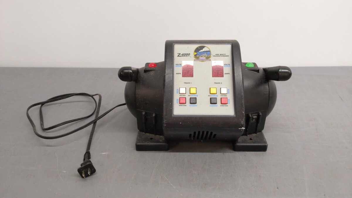 MTH Z-4000 400 Watt Advanced Digital Transformer for MTH ProtoSounds Locomotives EX