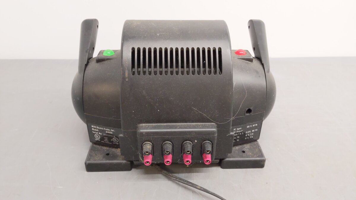 MTH Z-4000 400 Watt Advanced Digital Transformer for MTH ProtoSounds Locomotives EX