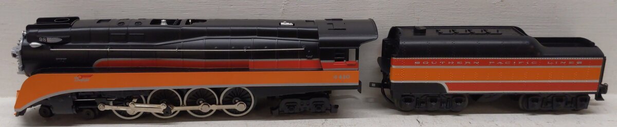 Lionel 6-18007 O Gauge SP Daylight 4-8-4 Steam Locomotive & Tender #4410 w/RS LN/Box
