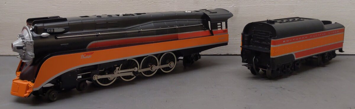 Lionel 6-18007 O Gauge SP Daylight 4-8-4 Steam Locomotive & Tender #4410 w/RS LN/Box
