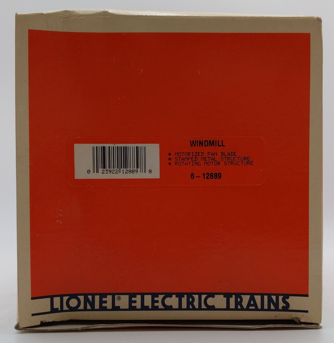 Lionel 6-12889 O Gauge Operating Windmill LN/Box
