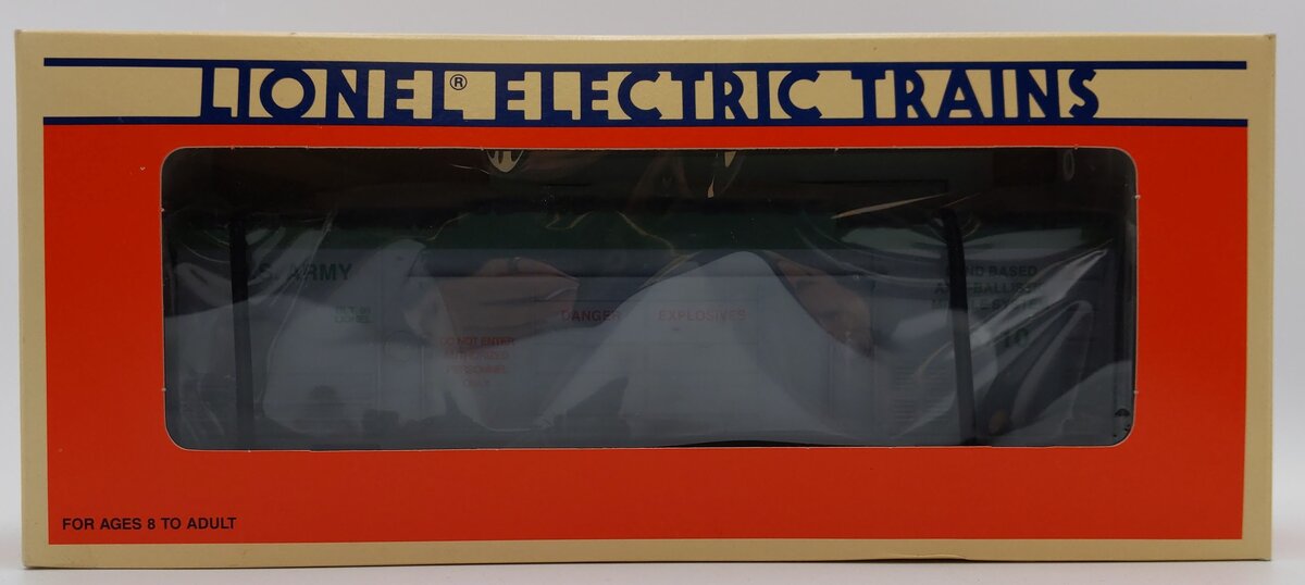 Lionel 6-16710 O Gauge Operating U.S. Army Missile Car #16710 NIB