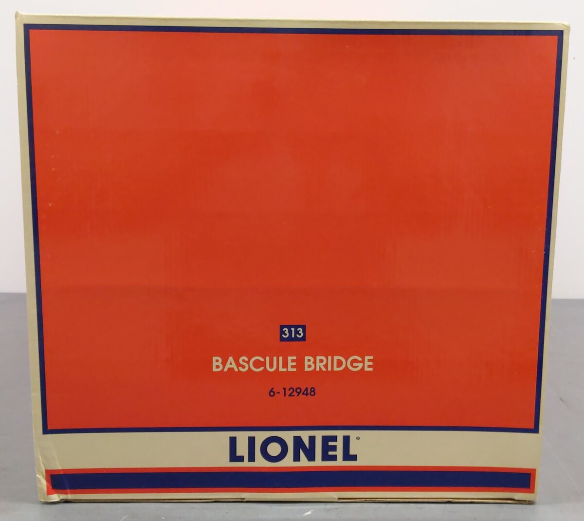 Lionel 6-12948 O Gauge 313 Bascule Bridge NIB