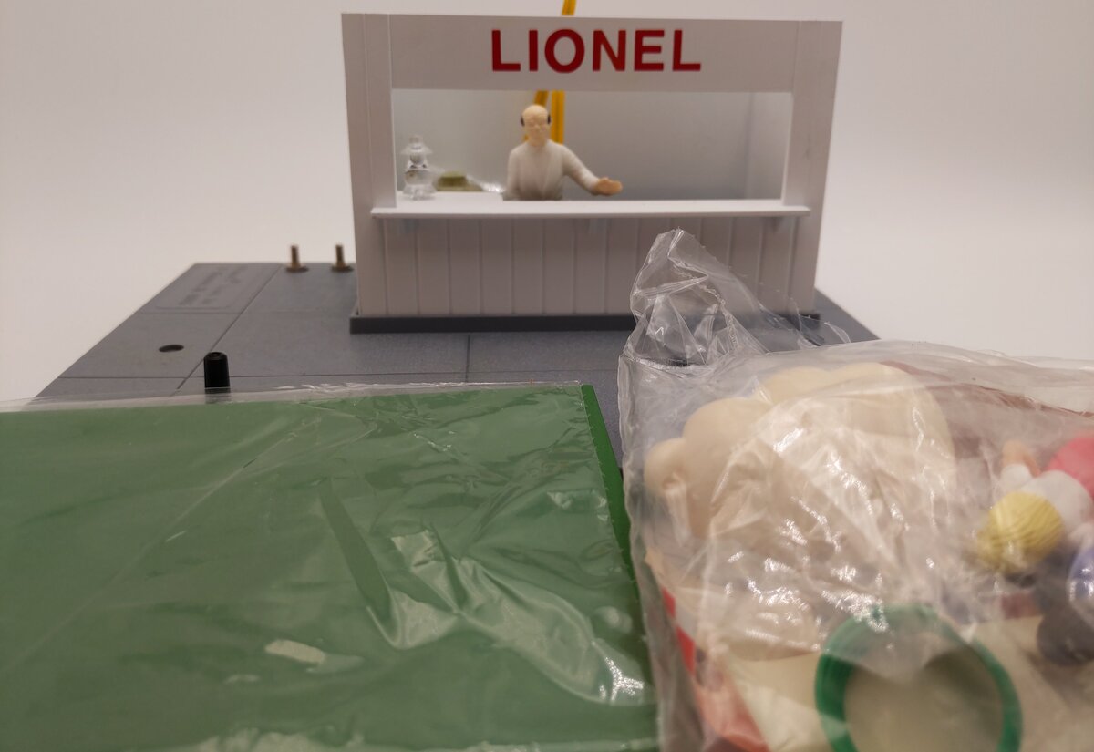 Lionel 6-12719 O Animated Refreshment Stand NIB