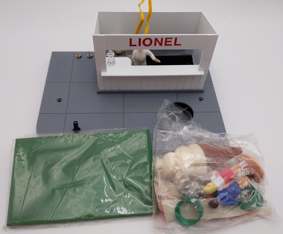 Lionel 6-12719 O Animated Refreshment Stand NIB