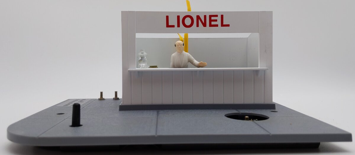 Lionel 6-12719 O Animated Refreshment Stand NIB