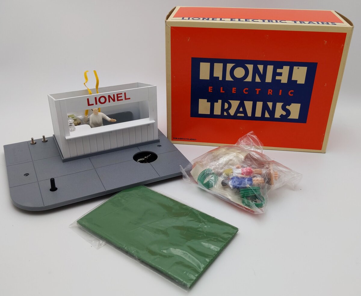 Lionel 6-12719 O Animated Refreshment Stand NIB