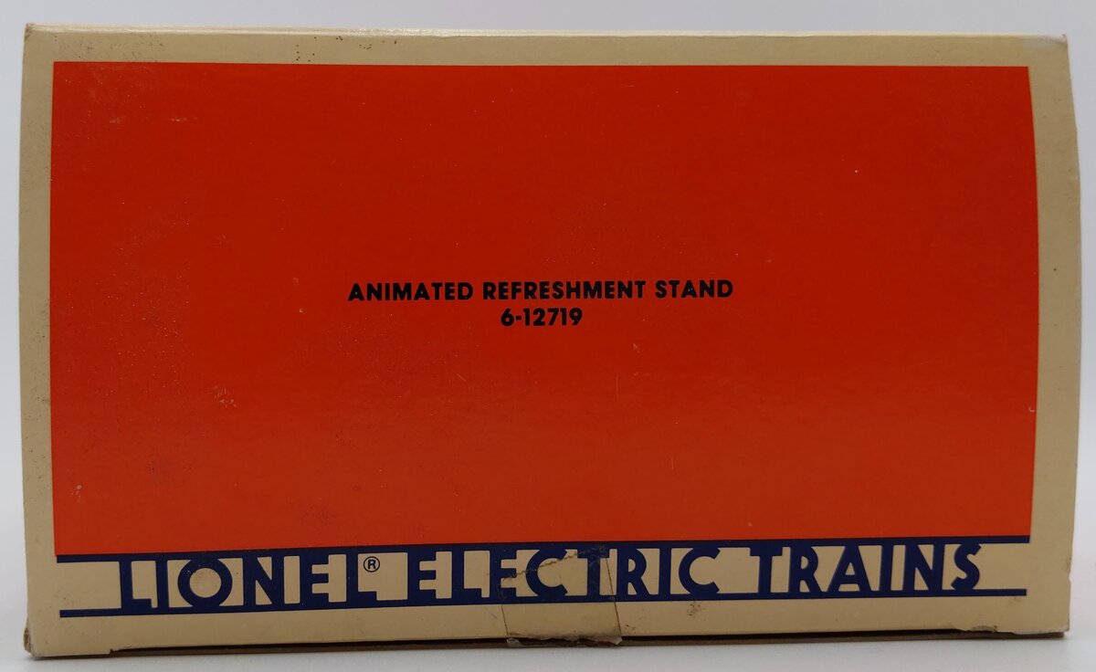 Lionel 6-12719 O Animated Refreshment Stand NIB