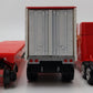 K-Line K-665601 O Ringling Bros.Tractor Trailer w/Flatcar EX/Box