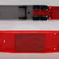 K-Line K-665601 O Ringling Bros.Tractor Trailer w/Flatcar EX/Box