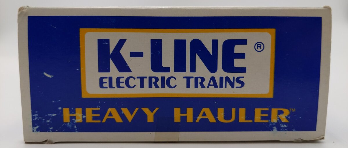 K-Line K-665601 O Ringling Bros.Tractor Trailer w/Flatcar EX/Box