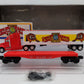 K-Line K-665601 O Ringling Bros.Tractor Trailer w/Flatcar EX/Box