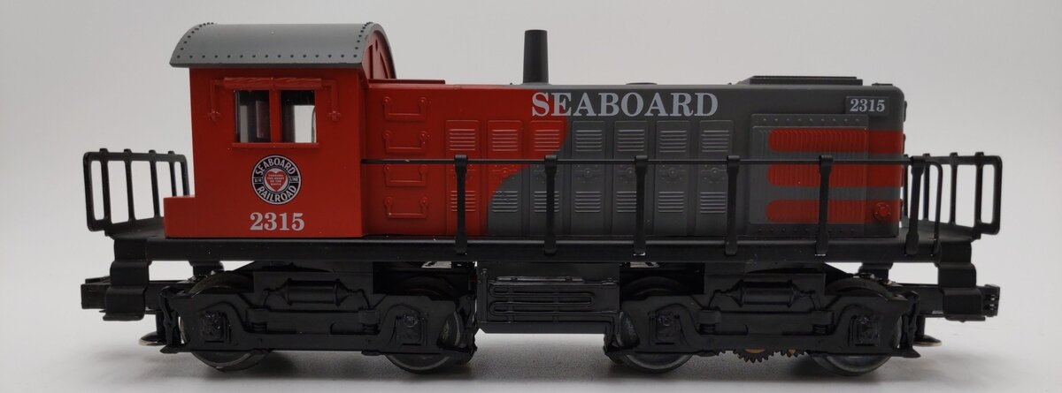 K-Line K2315 O Gauge Seaboard Air Line S-2 Diesel Switcher #2315 EX/Box