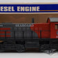 K-Line K2315 O Gauge Seaboard Air Line S-2 Diesel Switcher #2315 EX/Box