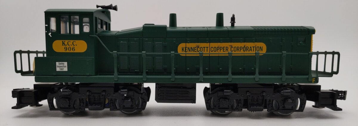 K-Line K22521 O KCC "Kennecott Copper Corp." MP-15 Diesel Locomotive #906 LN/Box
