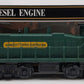 K-Line K22521 O KCC "Kennecott Copper Corp." MP-15 Diesel Locomotive #906 LN/Box