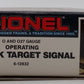 Lionel 6-12832 O And O27 Operating Block Target Signal LN/Box
