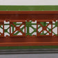 MTH 30-9021 O Hell Gate Bridge Cream & Green EX