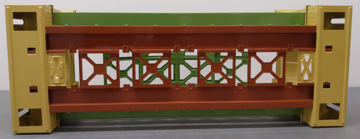 MTH 30-9021 O Hell Gate Bridge Cream & Green EX