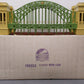 MTH 30-9021 O Hell Gate Bridge Cream & Green EX