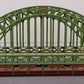 MTH 30-9021 O Hell Gate Bridge Cream & Green EX