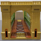 MTH 30-9021 O Hell Gate Bridge Cream & Green EX