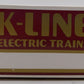 K-Line K6145 O Gauge Seaboard Caboose LN/Box