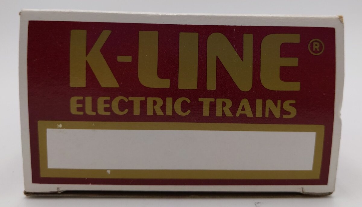 K-Line K6145 O Gauge Seaboard Caboose LN/Box