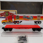 K-Line K-665602 O Gauge Ringling Bros. Flatcar w/ King Tusk Trailer EX/Box