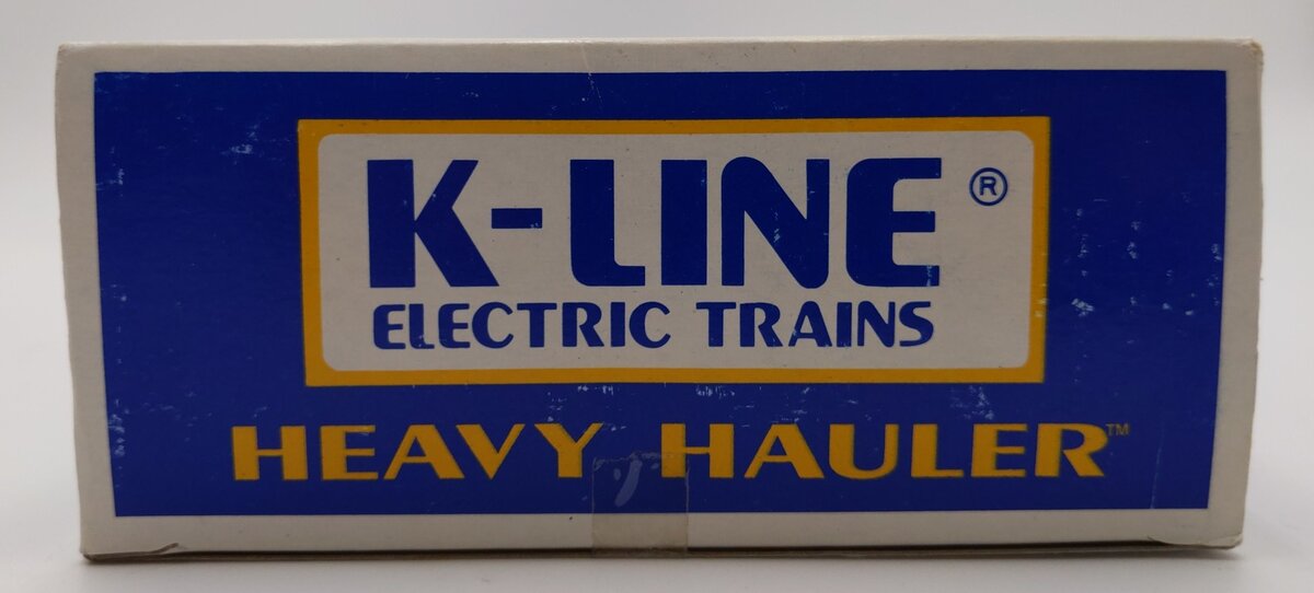 K-Line K-665602 O Gauge Ringling Bros. Flatcar w/ King Tusk Trailer EX/Box