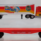 K-Line K-665602 O Gauge Ringling Bros. Flatcar w/ King Tusk Trailer EX/Box