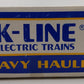 K-Line K-665602 O Gauge Ringling Bros. Flatcar w/ King Tusk Trailer EX/Box