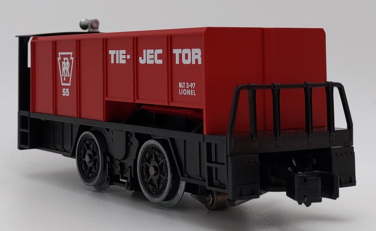 Lionel 6-18427 O Gauge Tie-Jector Operating Car #55 NIB