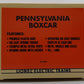 Lionel 6-51401 O Gauge Pennsylvania Boxcar #100800 LN/Box
