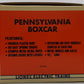 Lionel 6-51401 O Gauge Pennsylvania Boxcar #100800 LN/Box
