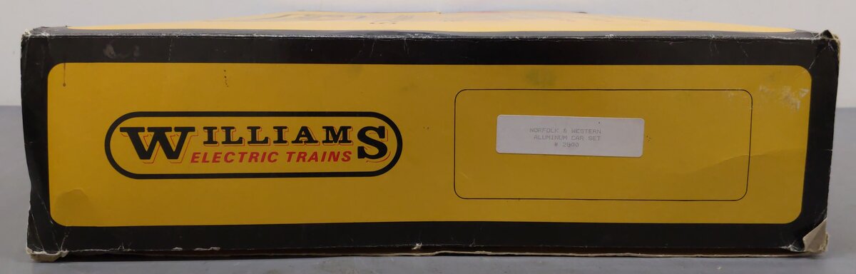 Williams 2800 O Gauge N&W Aluminum Powhatan Arrow Passenger Cars (Set of 5) LN/Box