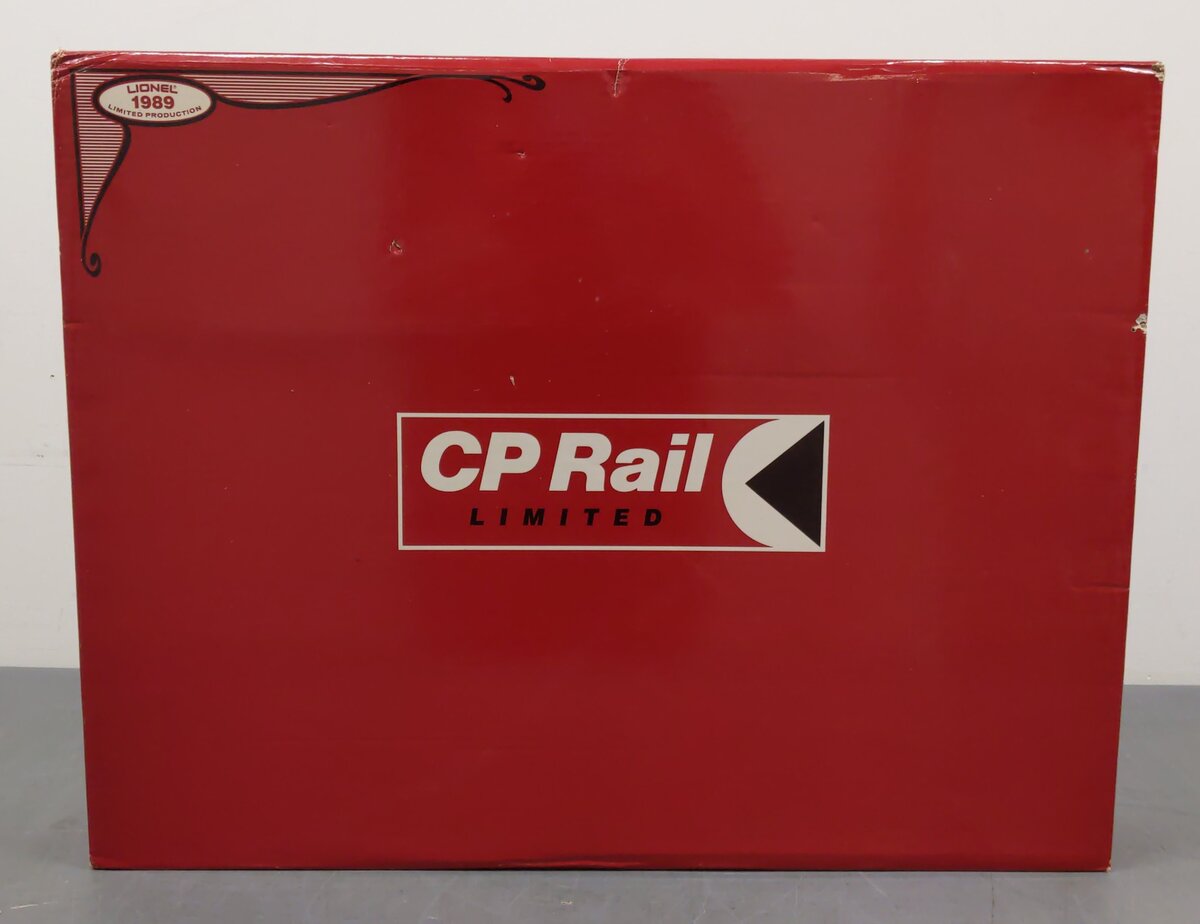 Lionel 6-11710 O Gauge CP Rail Limited Edition Diesel Freight Train Set MT/Box