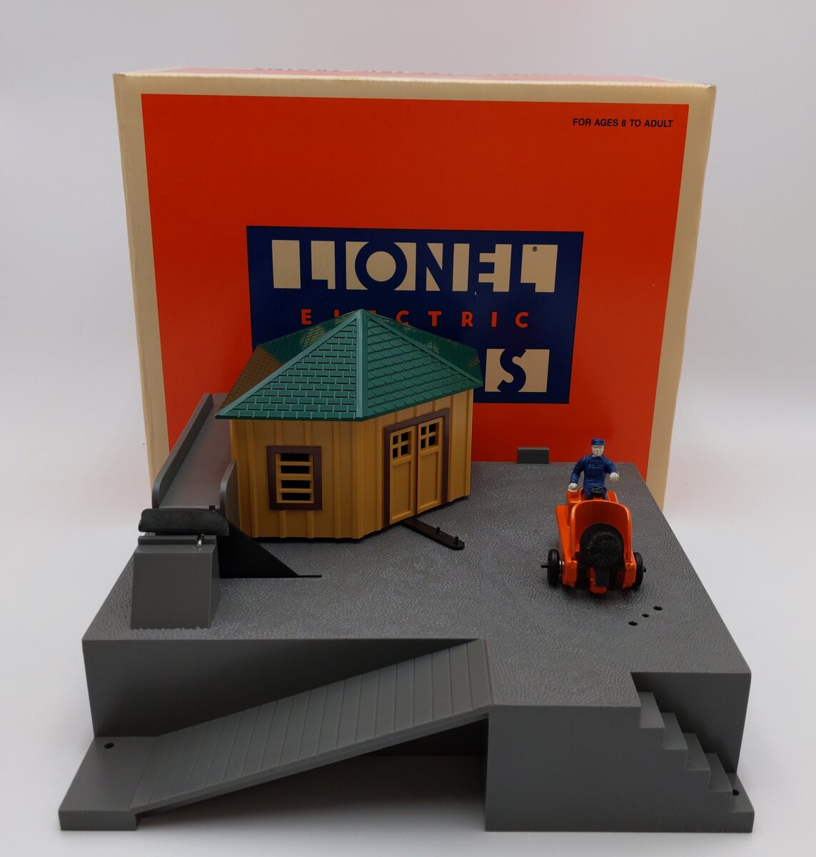 Lionel 6-12862 O Gauge Operating Oil Drum Loader LN/Box