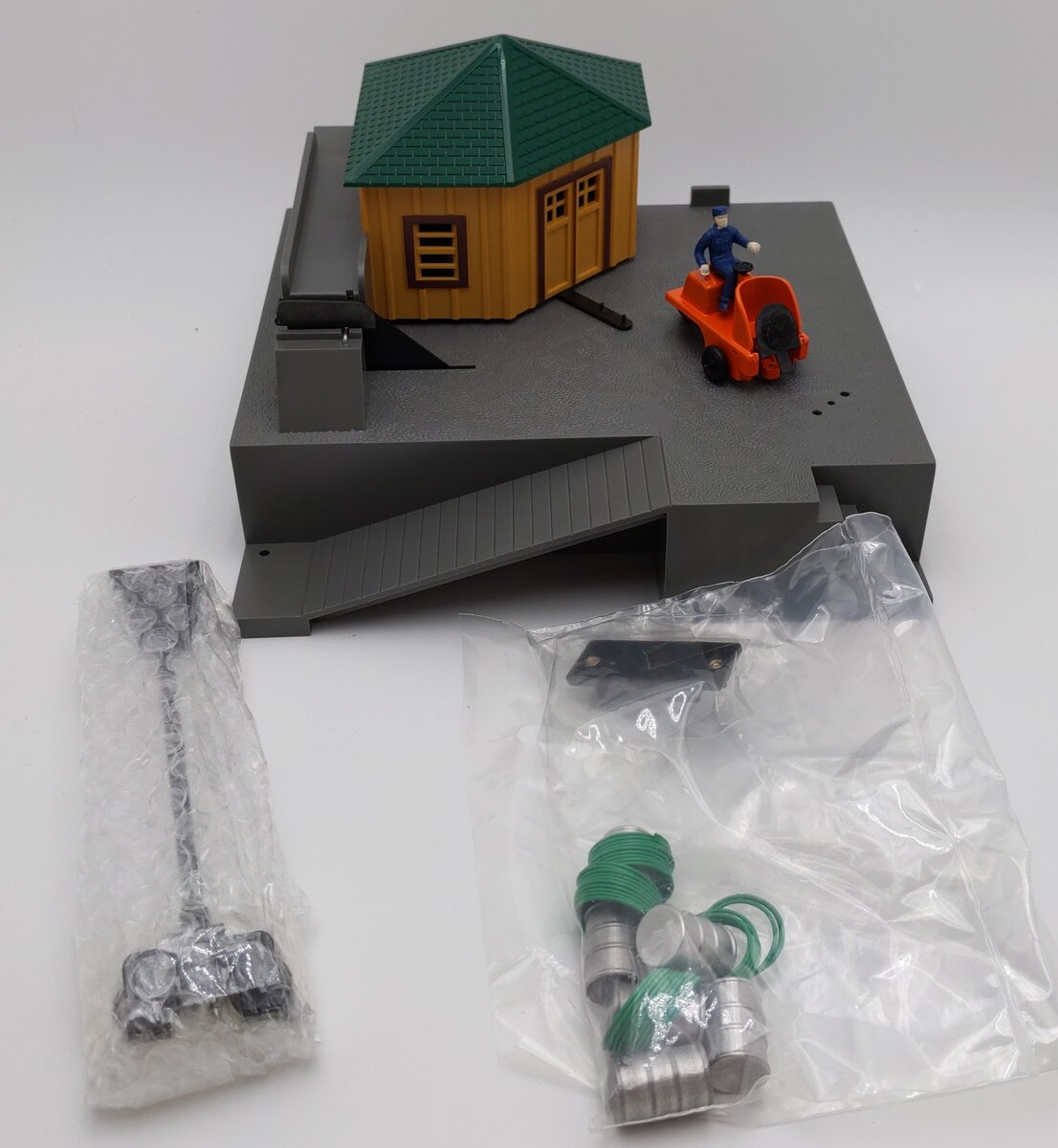 Lionel 6-12862 O Gauge Operating Oil Drum Loader LN/Box