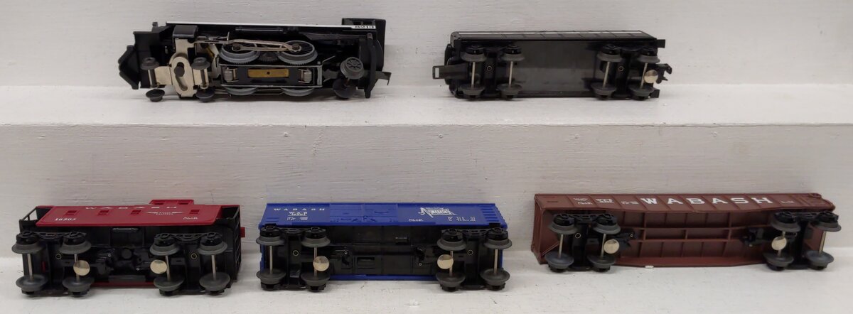 Lionel 6-11703 O Gauge Iron Horse Wabash Steam Freight Train Set EX/Box