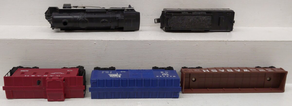 Lionel 6-11703 O Gauge Iron Horse Wabash Steam Freight Train Set EX/Box