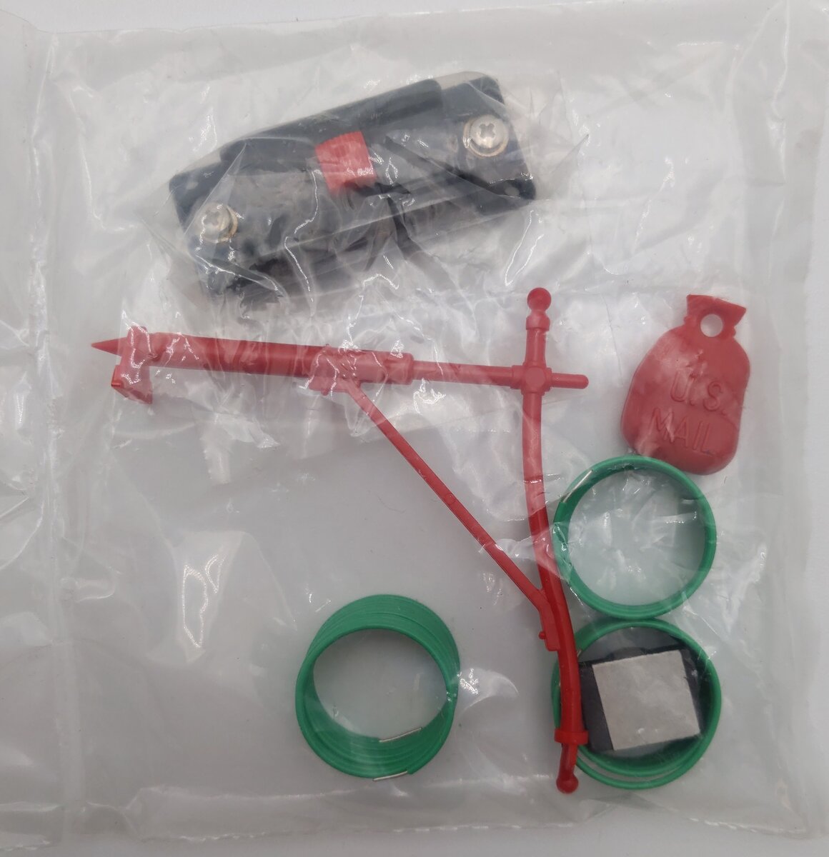 Lionel 6-12729 O Gauge Operating Mail Pickup Set LN/Box