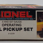Lionel 6-12729 O Gauge Operating Mail Pickup Set LN/Box