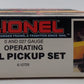 Lionel 6-12729 O Gauge Operating Mail Pickup Set LN/Box